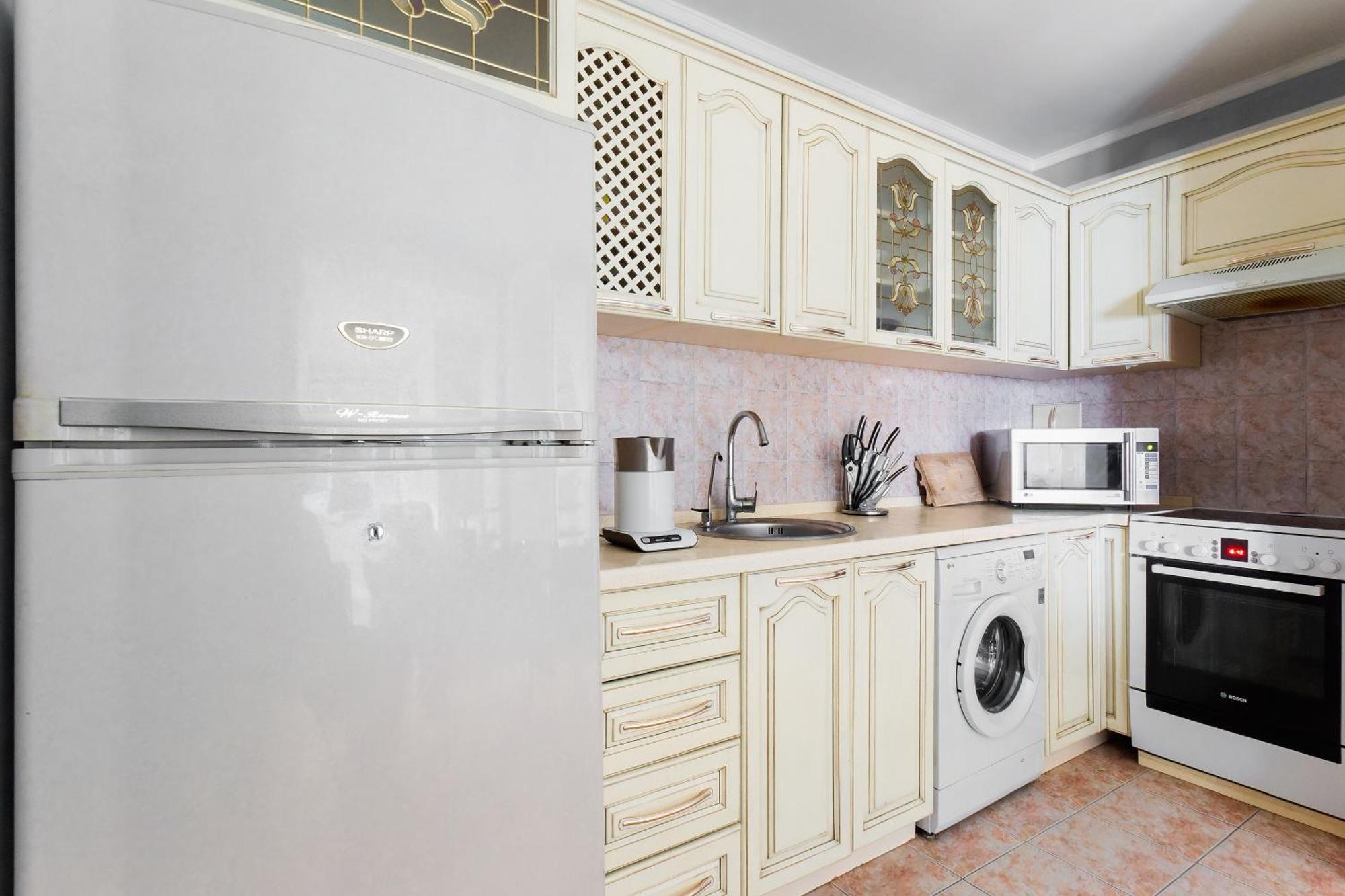 Downtown Big Apartment Ташкент Екстериор снимка