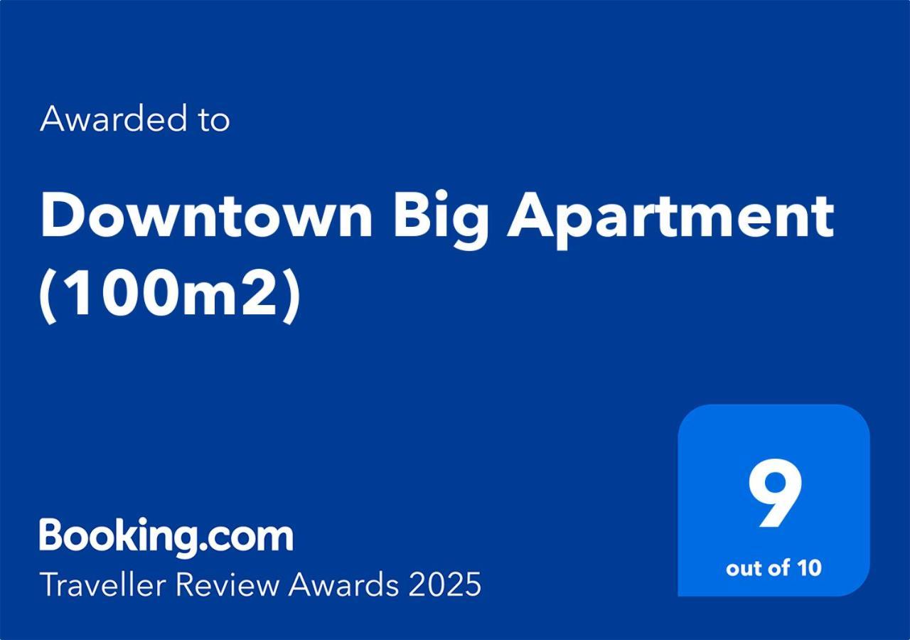 Downtown Big Apartment Ташкент Екстериор снимка